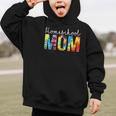 Homeschool Mom Tie Dye Back To School Day For Women For Work Graphic Kid Hoodie Homeschool Mom Tie Dye Back To School Day For Women For Work Graphic Kid Hoodie