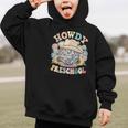 Howdy Preschool Cowgirl Country Western Pre-K Back To School Graphic Kid Hoodie Howdy Preschool Cowgirl Country Western Pre-K Back To School Graphic Kid Hoodie
