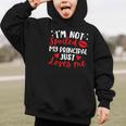 I'm Not Spoiled My Principal Just Loves Me Back To School Graphic Kid Hoodie I'm Not Spoiled My Principal Just Loves Me Back To School Graphic Kid Hoodie