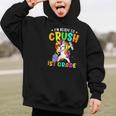 I'm Ready To Crush 1st Grade Dabbing Unicorn Back To School Graphic Kid Hoodie I'm Ready To Crush 1st Grade Dabbing Unicorn Back To School Graphic Kid Hoodie