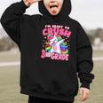 I'm Ready To Crush 3rd Grade Dabbing Unicorn Back To School Graphic Kid Hoodie I'm Ready To Crush 3rd Grade Dabbing Unicorn Back To School Graphic Kid Hoodie