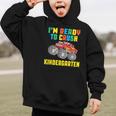 I'm Ready To Crush Kindergarten Dinosaur Back To School Boys Graphic Kid Hoodie I'm Ready To Crush Kindergarten Dinosaur Back To School Boys Graphic Kid Hoodie