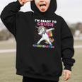 I'm Ready To Crush Kindergarten Unicorn Back To School Graphic Kid Hoodie I'm Ready To Crush Kindergarten Unicorn Back To School Graphic Kid Hoodie