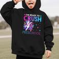 I'm Ready To Crush Preschool Dabbing Unicorn Back To School Graphic Kid Hoodie