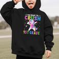 I'm Ready For First Grade Back To School 1st Grade Girls Graphic Kid Hoodie I'm Ready For First Grade Back To School 1st Grade Girls Graphic Kid Hoodie