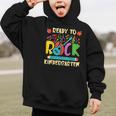 I'm Ready To Rock Kindergarten Guitar Back To School Boys Graphic Kid Hoodie I'm Ready To Rock Kindergarten Guitar Back To School Boys Graphic Kid Hoodie