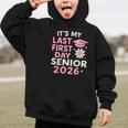 It’s My Last First Day Senior 2026 Back To School Class 2026 Graphic Kid Hoodie It’s My Last First Day Senior 2026 Back To School Class 2026 Graphic Kid Hoodie