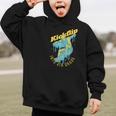 Kickflip Into 4th Grade Skateboard Lover Back To School Graphic Kid Hoodie