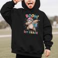 Kids Boom I'm Going To 1st Grade Dabbing Sloth For Back To School Graphic Kid Hoodie Kids Boom I'm Going To 1st Grade Dabbing Sloth For Back To School Graphic Kid Hoodie
