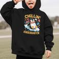 Kids Chillin In Kindergarten Penguin Student Back To School Boys Graphic Kid Hoodie