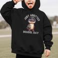 Kids Just Anotter School Day Otter Boys First Day Back To School Graphic Kid Hoodie
