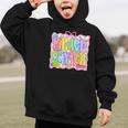 Kindergarten Coquette Bow Back To School Kinder Girl Kids Graphic Kid Hoodie Kindergarten Coquette Bow Back To School Kinder Girl Kids Graphic Kid Hoodie