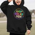 Kindergarten Crew Team Back To School 1st Day Of School Graphic Kid Hoodie Kindergarten Crew Team Back To School 1st Day Of School Graphic Kid Hoodie