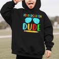 Kindergarten Dude First Day Back To School Kids Boys Graphic Kid Hoodie Kindergarten Dude First Day Back To School Kids Boys Graphic Kid Hoodie