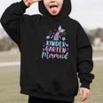 Kindergarten Mermaid Back To School Girls First Day Kinder Graphic Kid Hoodie Kindergarten Mermaid Back To School Girls First Day Kinder Graphic Kid Hoodie
