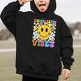 Kindergarten Vibes Smile Face Back To School Kinder Girl Kid Graphic Kid Hoodie Kindergarten Vibes Smile Face Back To School Kinder Girl Kid Graphic Kid Hoodie