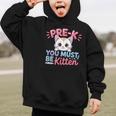 Kitten Back To School Girls Preschool Cat Lover Graphic Kid Hoodie Kitten Back To School Girls Preschool Cat Lover Graphic Kid Hoodie