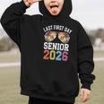 My Last First Day Class Of 2026 Senior Day Back To School Graphic Kid Hoodie My Last First Day Class Of 2026 Senior Day Back To School Graphic Kid Hoodie