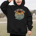 My Last First Day Senior 2026 Back To School Class Of 2026 Graphic Kid Hoodie My Last First Day Senior 2026 Back To School Class Of 2026 Graphic Kid Hoodie