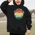 Last First Day Senior 2027 Back To School Class Of 2027 Graphic Kid Hoodie