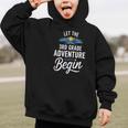 Let The 3rd Grade Adventure Begin Back To School Fun Graphic Kid Hoodie Let The 3rd Grade Adventure Begin Back To School Fun Graphic Kid Hoodie