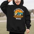 Let The 8th Grade Adventure Begin Back To School Graphic Kid Hoodie Let The 8th Grade Adventure Begin Back To School Graphic Kid Hoodie