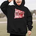 Let's Go Amistad Friendship Back To School Spirit Graphic Kid Hoodie Let's Go Amistad Friendship Back To School Spirit Graphic Kid Hoodie