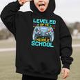 Leveled Up To Middle School Video Gamer Back To School Boys Graphic Kid Hoodie Leveled Up To Middle School Video Gamer Back To School Boys Graphic Kid Hoodie