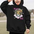 In My Lions Era Team Squad Back To School Mascot Spirit Game Graphic Kid Hoodie