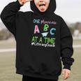 Literacy Coach Phoneme ABC Appreciation Back To School Graphic Kid Hoodie