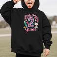 Little Miss 2nd Grade Grader Girls 1st Day Back To School Graphic Kid Hoodie Little Miss 2nd Grade Grader Girls 1st Day Back To School Graphic Kid Hoodie