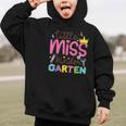 Little Miss Kindergarten First Day Back To School Girls Cute Graphic Kid Hoodie Little Miss Kindergarten First Day Back To School Girls Cute Graphic Kid Hoodie