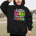 Little Miss Kindergarten Kids Girls Pencil Back To School Graphic Kid Hoodie Little Miss Kindergarten Kids Girls Pencil Back To School Graphic Kid Hoodie