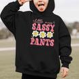 Little Miss Sassy Pants Back To School Girls Graphic Kid Hoodie Little Miss Sassy Pants Back To School Girls Graphic Kid Hoodie