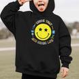 Living That 10th Grade Life Fun Back To School Supply Smile Graphic Kid Hoodie Living That 10th Grade Life Fun Back To School Supply Smile Graphic Kid Hoodie