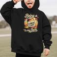Being a Lunch Lady Is My Jam Retro Jam Jar Back To School Graphic Kid Hoodie