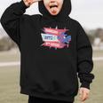 Marvel Spider-Man Swinging Into 4th Grade Back To School Graphic Kid Hoodie Marvel Spider-Man Swinging Into 4th Grade Back To School Graphic Kid Hoodie