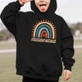 Math Interventionist Rainbow Appreciation Day Back To School Graphic Kid Hoodie Math Interventionist Rainbow Appreciation Day Back To School Graphic Kid Hoodie