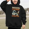 Mission Fifth 5th Grade Accepted Astronaut Back To School Graphic Kid Hoodie Mission Fifth 5th Grade Accepted Astronaut Back To School Graphic Kid Hoodie