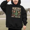 Nacho Average Bus Driver Back To School Graphic Kid Hoodie Nacho Average Bus Driver Back To School Graphic Kid Hoodie