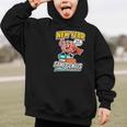 New Year Same Genius Confident Back To School Vibe Graphic Kid Hoodie New Year Same Genius Confident Back To School Vibe Graphic Kid Hoodie