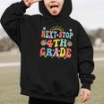 Next Stop 4th Grade Graduation To Forth Grade Back To School Graphic Kid Hoodie Next Stop 4th Grade Graduation To Forth Grade Back To School Graphic Kid Hoodie