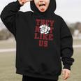 Not Like Bulldog Back To School Spirit M Graphic Kid Hoodie Not Like Bulldog Back To School Spirit M Graphic Kid Hoodie