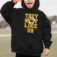 Not Like Hornets Back To School Spirit GY Graphic Kid Hoodie