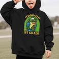 O-Fish-Ally In 1st Grade Back To School Fish Graphic Kid Hoodie