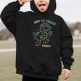 Off To Teach Fifth Grade Alligator Back To School Graphic Kid Hoodie Off To Teach Fifth Grade Alligator Back To School Graphic Kid Hoodie