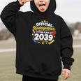 Official Kindergartener Future Class Of 2039 Back To School Graphic Kid Hoodie