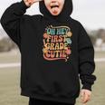 Oh Hey First Grade Cutie Back To School Graphic Kid Hoodie