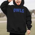 Owls Back To School Spirit B Graphic Kid Hoodie Owls Back To School Spirit B Graphic Kid Hoodie