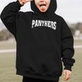 Panthers Back To School Spirit Graphic Kid Hoodie Panthers Back To School Spirit Graphic Kid Hoodie